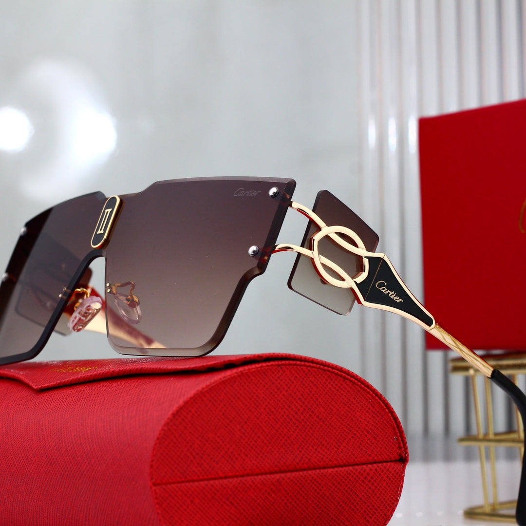 Fashionable Frameless Sunglasses