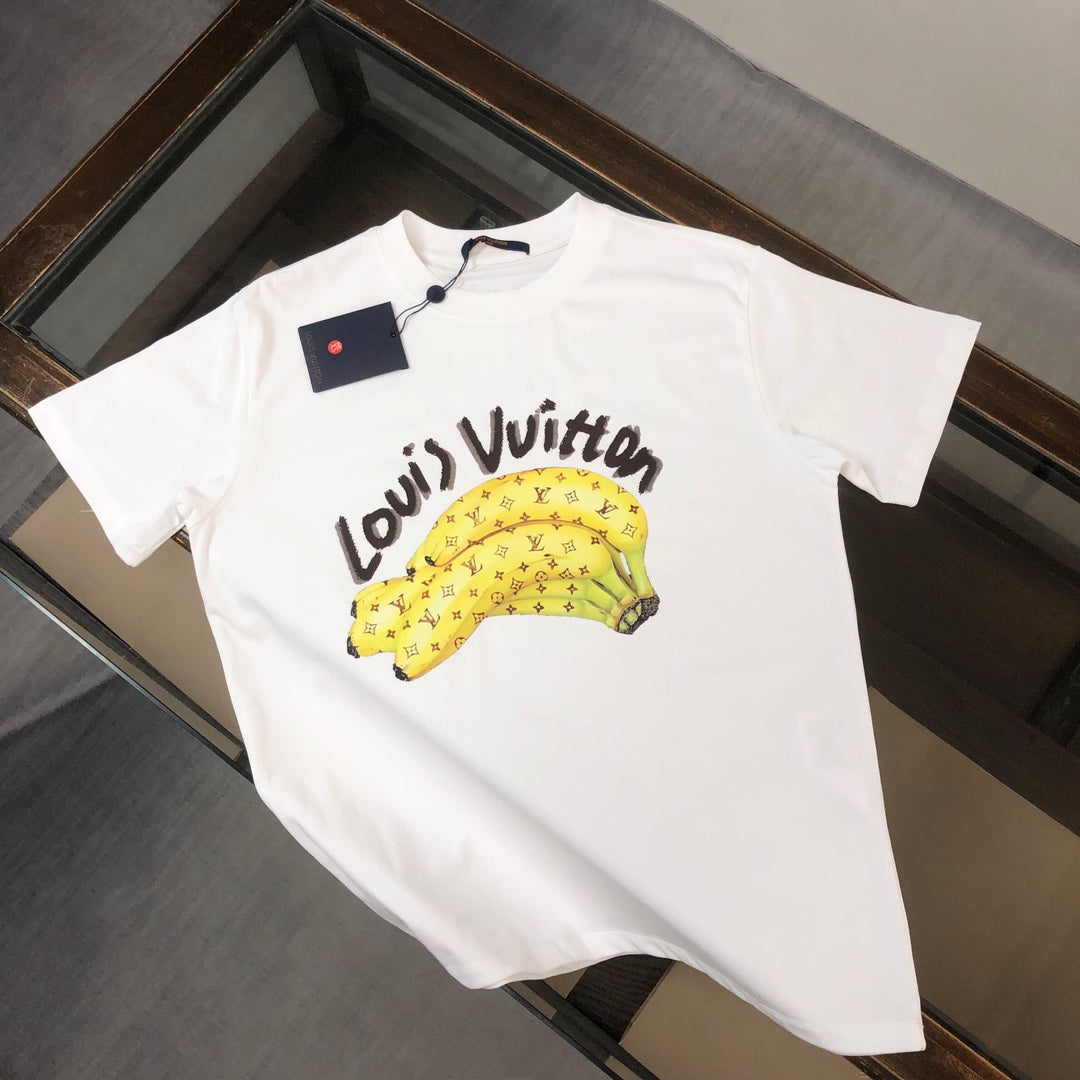Banana Print T Shirt